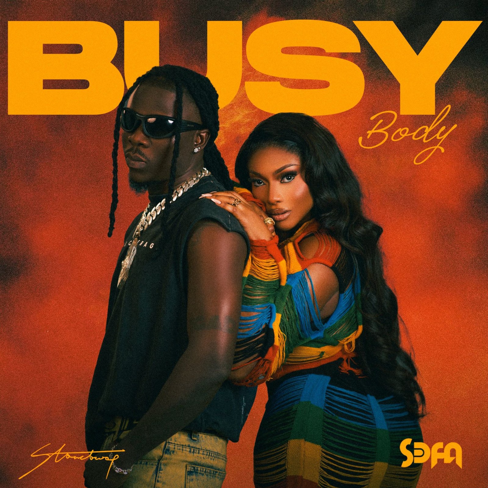 SEFA & Stonebwoy – Busy Body Instrumental Beats