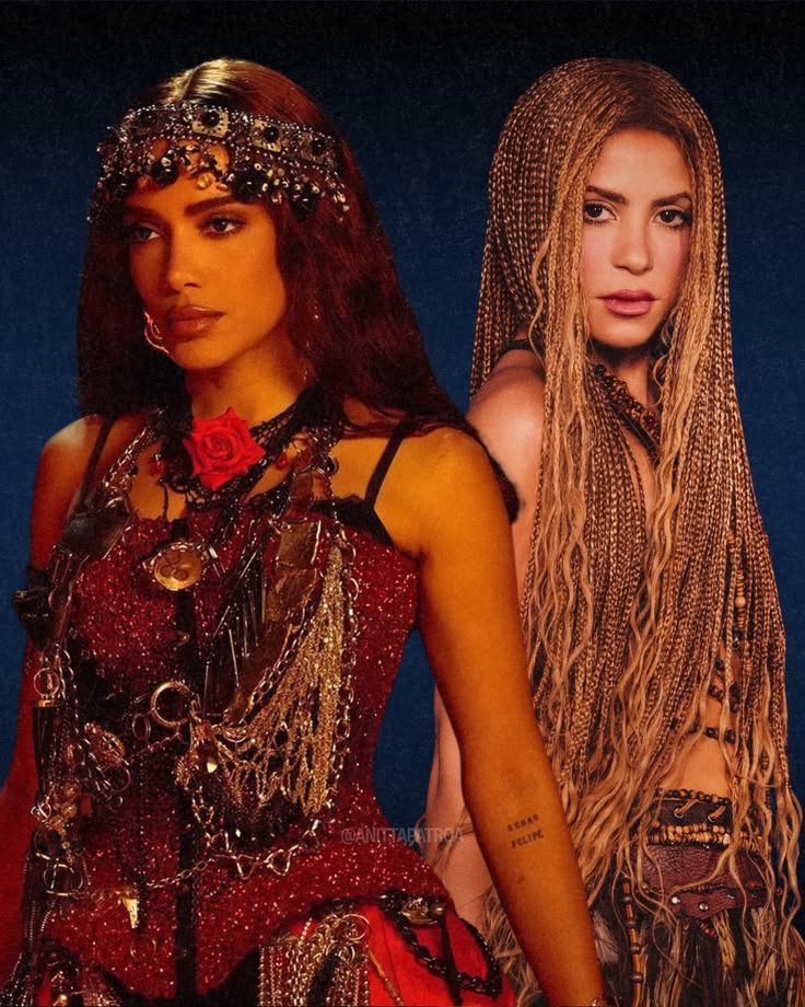 Anitta, Shakira – Choka Choka Instrumental Beats